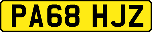 PA68HJZ