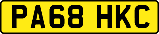 PA68HKC
