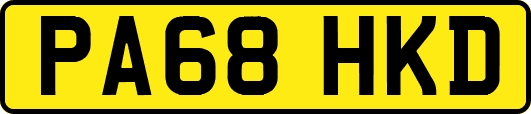 PA68HKD