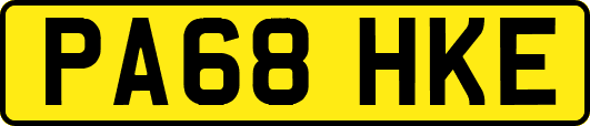 PA68HKE