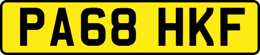 PA68HKF