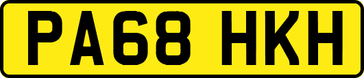 PA68HKH