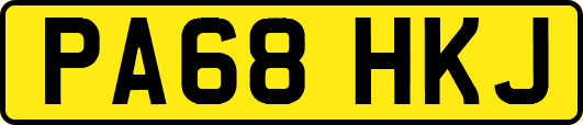 PA68HKJ