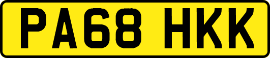 PA68HKK