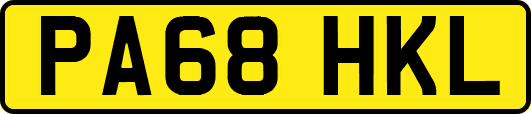 PA68HKL
