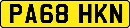 PA68HKN