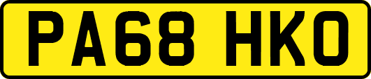 PA68HKO