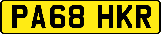 PA68HKR