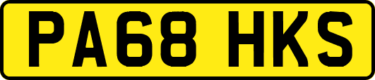 PA68HKS