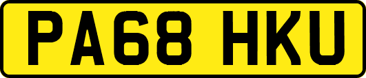 PA68HKU