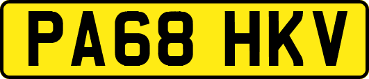 PA68HKV