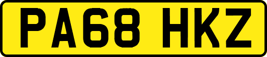 PA68HKZ