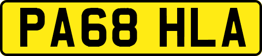 PA68HLA