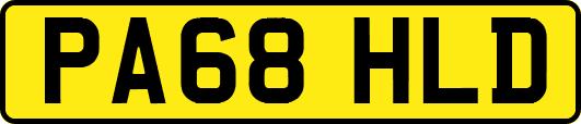 PA68HLD