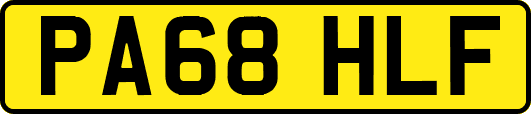 PA68HLF