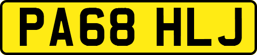 PA68HLJ