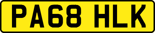 PA68HLK