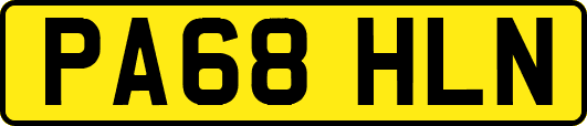 PA68HLN