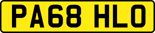 PA68HLO