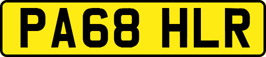PA68HLR