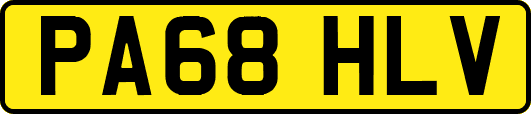 PA68HLV