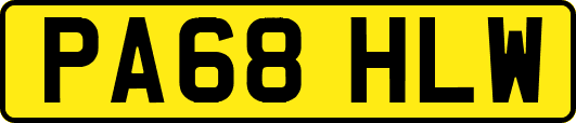 PA68HLW