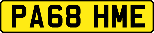 PA68HME