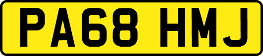 PA68HMJ