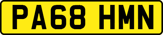 PA68HMN