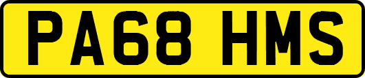 PA68HMS