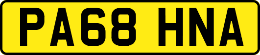 PA68HNA