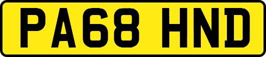 PA68HND