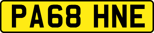 PA68HNE
