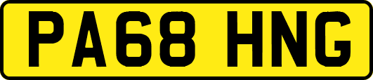 PA68HNG