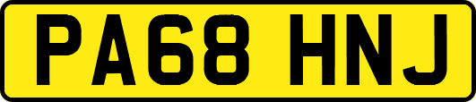 PA68HNJ