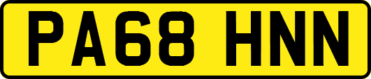 PA68HNN