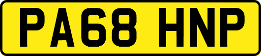 PA68HNP