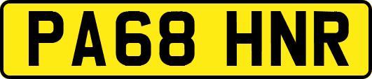 PA68HNR
