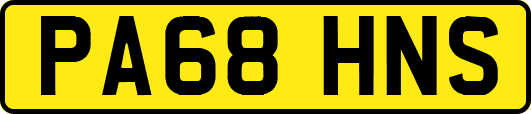 PA68HNS