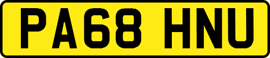 PA68HNU