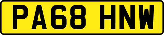 PA68HNW