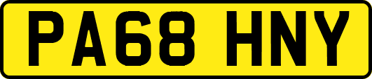PA68HNY