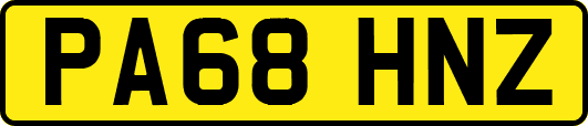 PA68HNZ