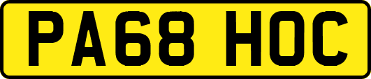 PA68HOC