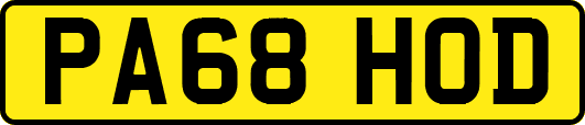 PA68HOD