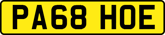 PA68HOE