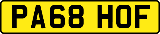 PA68HOF