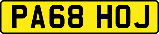 PA68HOJ