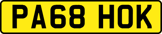 PA68HOK