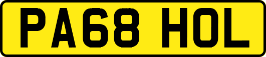 PA68HOL